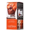 Kiss Colors & Care K43SET Orange Marmalade Express Semi-Permanent Complete Hair Color Kit