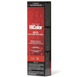 Loreal Excellence HiColor Reds Permanent Hair Color 1.74oz