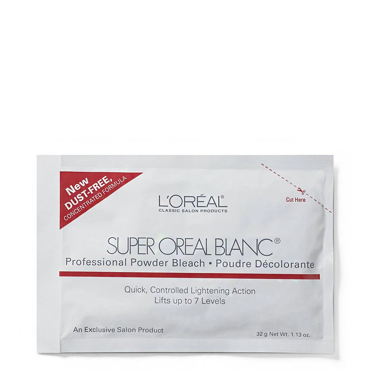 Loreal Super Oreal Blanc Powder Bleach 1.13oz 1 Loreal Super Oreal Blanc Powder Bleach 1.13oz