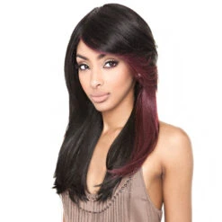 Mane Concept Brown Sugar Human Hair Blend Full Wig - BS110 10 Mane Concept Brown Sugar Human Hair Blend Full Wig - BS110 -Loreal Store mane concept brown sugar human blend full wig bs110 4