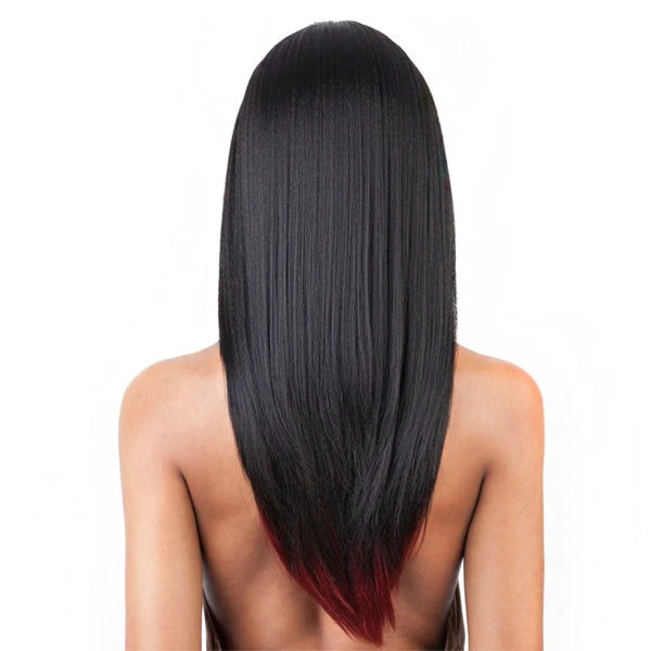 Mane Concept Brown Sugar Human Hair Blend Full Wig - BS103 4 Mane Concept Brown Sugar Human Hair Blend Full Wig - BS103 - Image 4