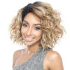 Mane Concept Brown Sugar Human Hair Blend Full Wig - BS120