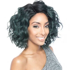 Mane Concept Brown Sugar Human Hair Blend Full Wig - BS120 -Loreal Store mane concept brown sugar human hair blend full wig bs120 2