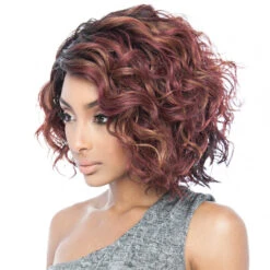 Mane Concept Brown Sugar Human Hair Blend Full Wig - BS120 -Loreal Store mane concept brown sugar human hair blend full wig bs120 4