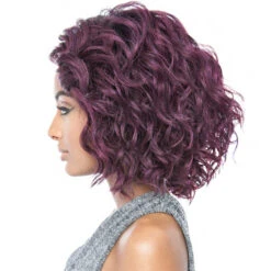 Mane Concept Brown Sugar Human Hair Blend Full Wig - BS120 -Loreal Store mane concept brown sugar human hair blend full wig bs120 7