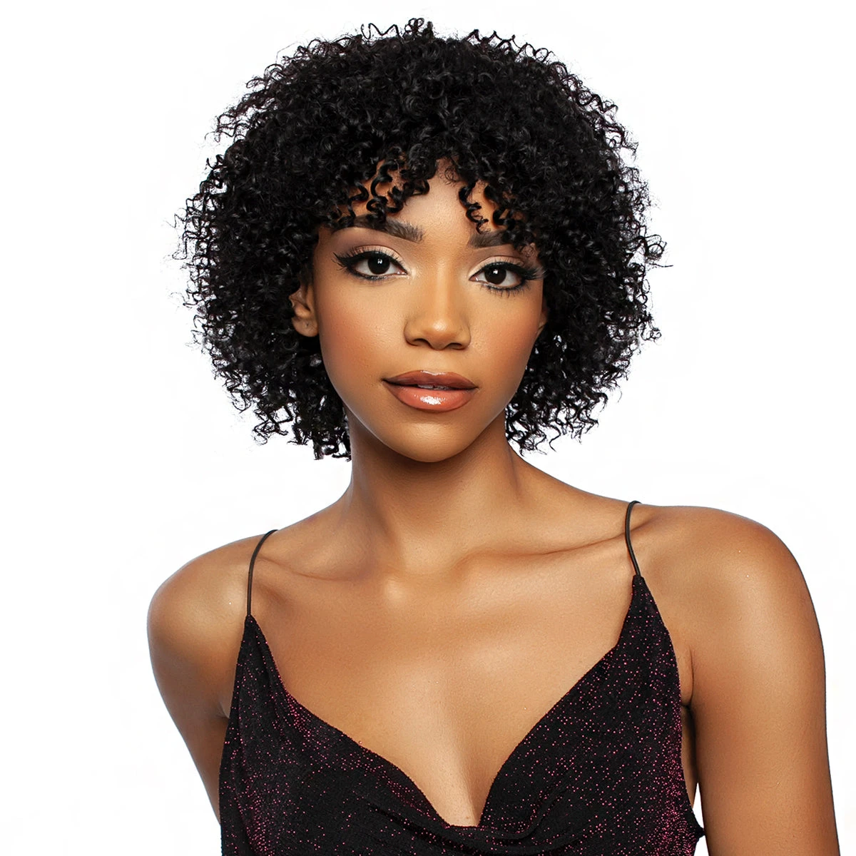 Mane Concept Trill 100% Brazilian Virgin Remy Hair Wig - TR1186 JERRY COIL 10 2 Mane Concept Trill 100% Brazilian Virgin Remy Hair Wig - TR1186 JERRY COIL 10 - Image 2