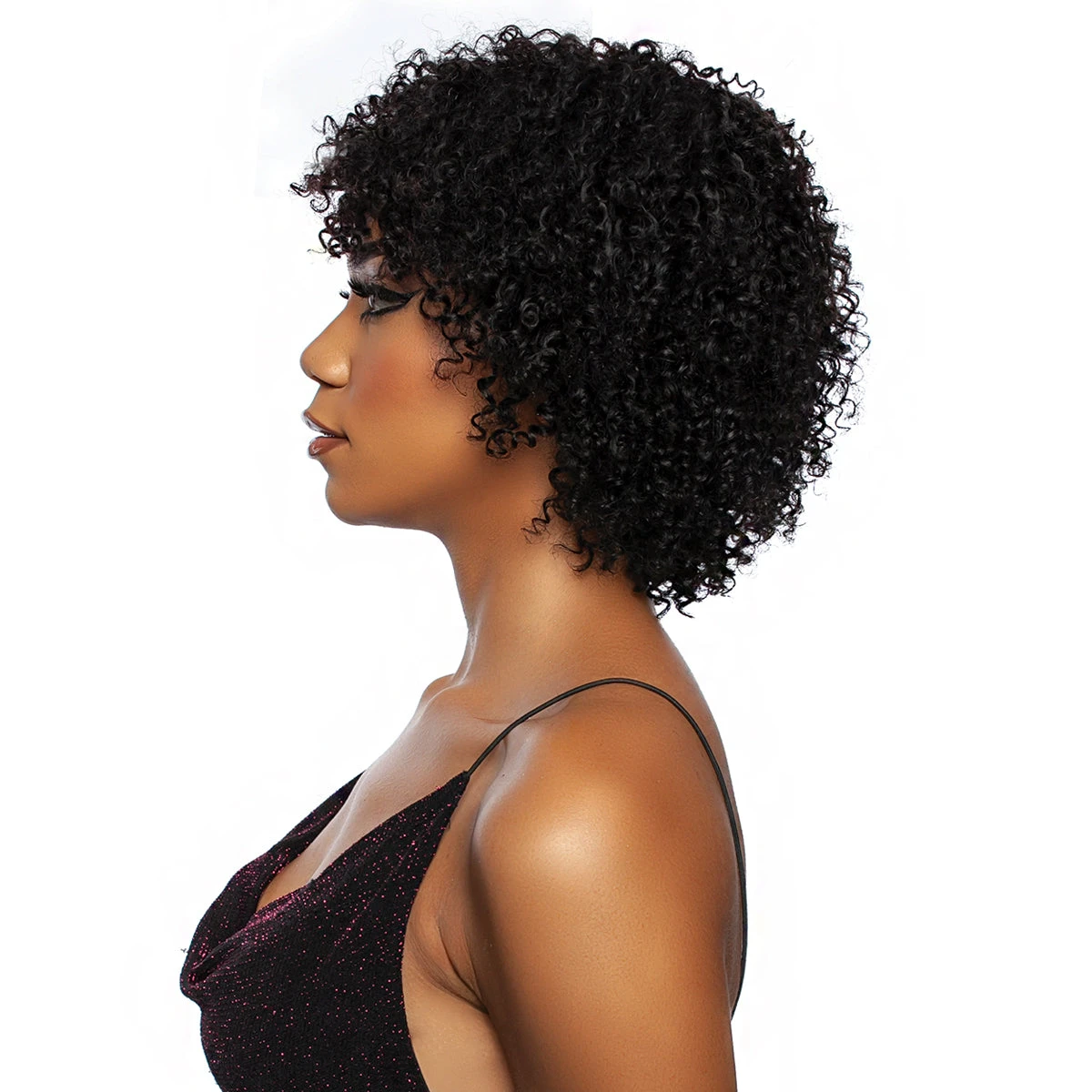 Mane Concept Trill 100% Brazilian Virgin Remy Hair Wig - TR1186 JERRY COIL 10 3 Mane Concept Trill 100% Brazilian Virgin Remy Hair Wig - TR1186 JERRY COIL 10 - Image 3