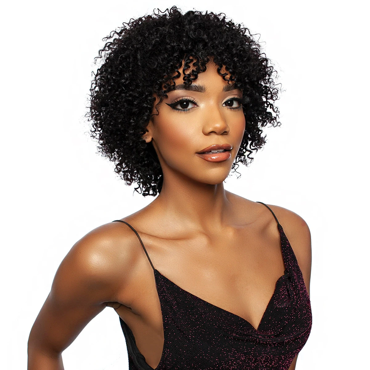 Mane Concept Trill 100% Brazilian Virgin Remy Hair Wig - TR1186 JERRY COIL 10 1 Mane Concept Trill 100% Brazilian Virgin Remy Hair Wig - TR1186 JERRY COIL 10