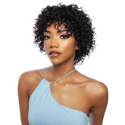 Mane Concept Trill 100% Brazilian Virgin Remy Hair Wig - TR1185 CLASSIC CURL 10 -Loreal Store mane concept trill wig tr1185 classic curl 10 3