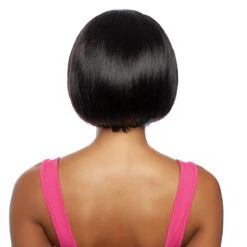 Mane Concept Trill 100% Brazilian Virgin Remy Hair Wig - TR1331 STRAIGHT WITH BANG 8 -Loreal Store mane concept trill wig tr1331 straight with bang 8 3