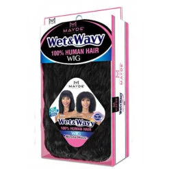 Mayde Beauty 100% Human Hair Wet & Wavy Wig - SIESTA WAVE -Loreal Store mayde beauty 100 human hair wet wavy wig siesta wave 2