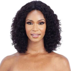 Mayde Beauty 100% Human Hair Wet & Wavy Invisible Lace Part Wig - LOOSE DEEP