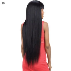 Mayde Beauty Axis Synthetic Wig - SLEEK CHINA BANG -Loreal Store mayde beauty axis synthetic wig sleek china bang 3