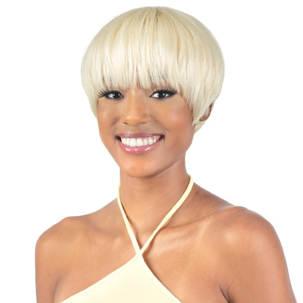 Mayde Beauty Human Hair Blend Mocha Wig - BONBON 11 Mayde Beauty Human Hair Blend Mocha Wig - BONBON - Image 11