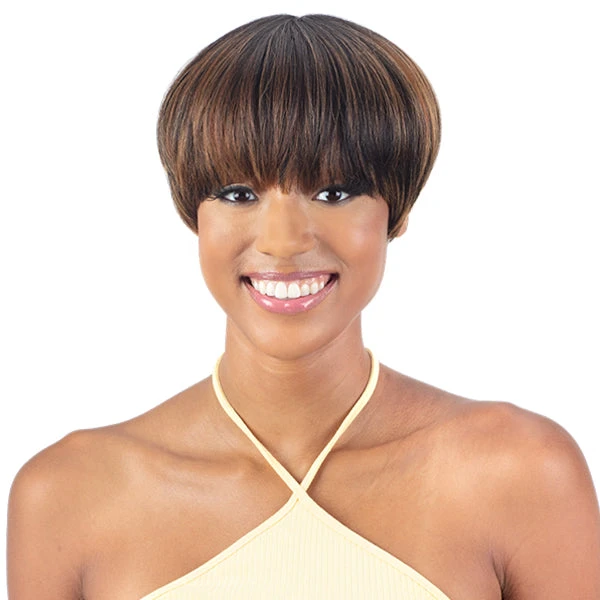 Mayde Beauty Human Hair Blend Mocha Wig - BONBON 3 Mayde Beauty Human Hair Blend Mocha Wig - BONBON - Image 3