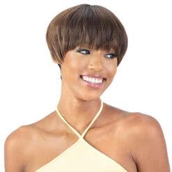 Mayde Beauty Human Hair Blend Mocha Wig - BONBON 20 Mayde Beauty Human Hair Blend Mocha Wig - BONBON -Loreal Store mayde beauty human hair blend mocha wig bonbon 5