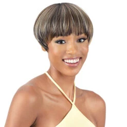 Mayde Beauty Human Hair Blend Mocha Wig - BONBON 21 Mayde Beauty Human Hair Blend Mocha Wig - BONBON -Loreal Store mayde beauty human hair blend mocha wig bonbon 6