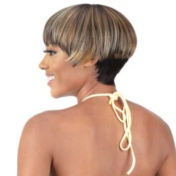 Mayde Beauty Human Hair Blend Mocha Wig - BONBON 22 Mayde Beauty Human Hair Blend Mocha Wig - BONBON -Loreal Store mayde beauty human hair blend mocha wig bonbon 7