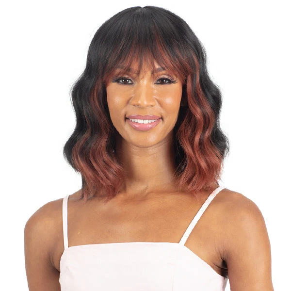 Mayde Beauty Human Hair Blend Mocha Wig - DELIGHT 11 Mayde Beauty Human Hair Blend Mocha Wig - DELIGHT - Image 11