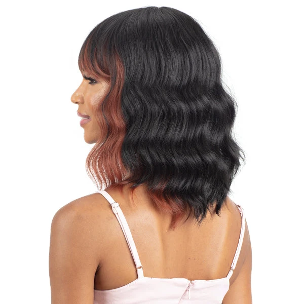 Mayde Beauty Human Hair Blend Mocha Wig - DELIGHT 12 Mayde Beauty Human Hair Blend Mocha Wig - DELIGHT - Image 12