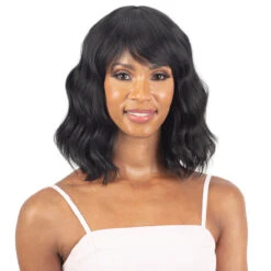 Mayde Beauty Human Hair Blend Mocha Wig - DELIGHT 15 Mayde Beauty Human Hair Blend Mocha Wig - DELIGHT -Loreal Store mayde beauty human hair blend mocha wig delight 2