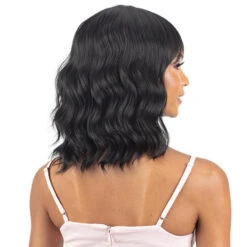 Mayde Beauty Human Hair Blend Mocha Wig - DELIGHT 16 Mayde Beauty Human Hair Blend Mocha Wig - DELIGHT -Loreal Store mayde beauty human hair blend mocha wig delight 3