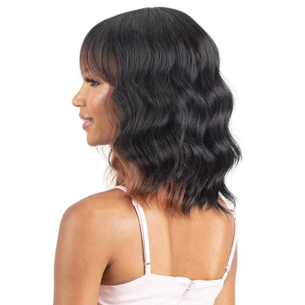 Mayde Beauty Human Hair Blend Mocha Wig - DELIGHT 6 Mayde Beauty Human Hair Blend Mocha Wig - DELIGHT - Image 6