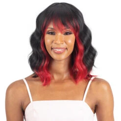 Mayde Beauty Human Hair Blend Mocha Wig - DELIGHT 19 Mayde Beauty Human Hair Blend Mocha Wig - DELIGHT -Loreal Store mayde beauty human hair blend mocha wig delight 6