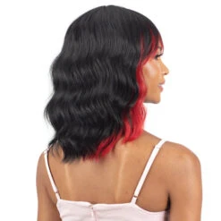 Mayde Beauty Human Hair Blend Mocha Wig - DELIGHT 20 Mayde Beauty Human Hair Blend Mocha Wig - DELIGHT -Loreal Store mayde beauty human hair blend mocha wig delight 7