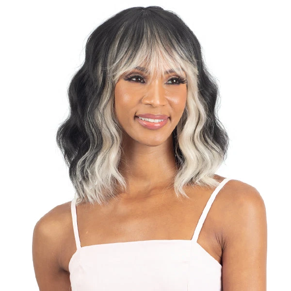 Mayde Beauty Human Hair Blend Mocha Wig - DELIGHT 9 Mayde Beauty Human Hair Blend Mocha Wig - DELIGHT - Image 9