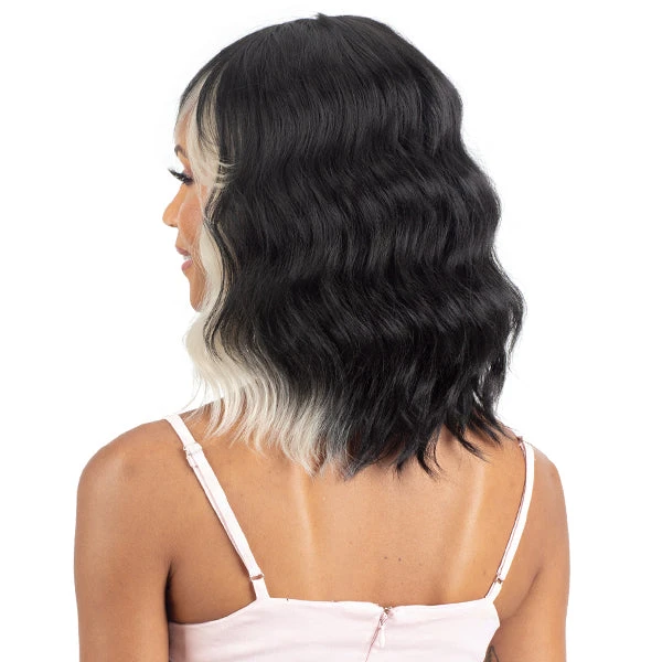 Mayde Beauty Human Hair Blend Mocha Wig - DELIGHT 10 Mayde Beauty Human Hair Blend Mocha Wig - DELIGHT - Image 10