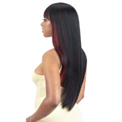 Mayde Beauty Human Hair Blend Mocha Wig - DIVINE -Loreal Store mayde beauty human hair blend mocha wig divine 5