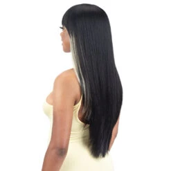 Mayde Beauty Human Hair Blend Mocha Wig - DIVINE -Loreal Store mayde beauty human hair blend mocha wig divine 7