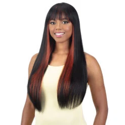 Mayde Beauty Human Hair Blend Mocha Wig - DIVINE -Loreal Store mayde beauty human hair blend mocha wig divine 8