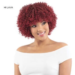 Mayde Beauty Human Hair Blend Mocha Wig - HAZE 12 Mayde Beauty Human Hair Blend Mocha Wig - HAZE -Loreal Store mayde beauty human hair blend mocha wig haze 4