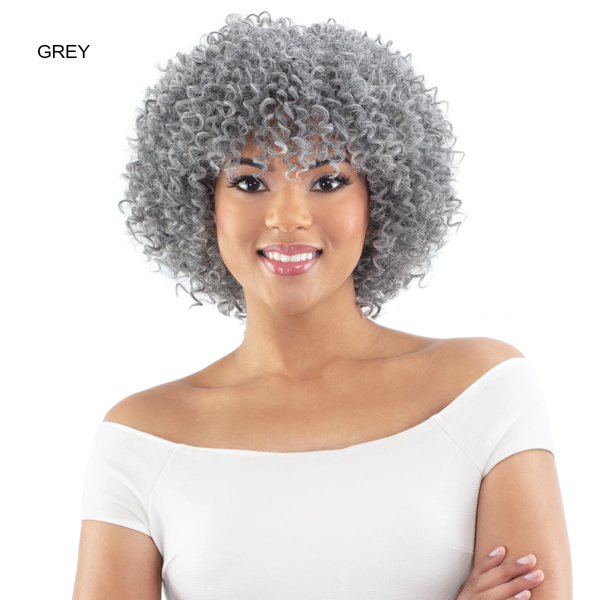 Mayde Beauty Human Hair Blend Mocha Wig - HAZE 6 Mayde Beauty Human Hair Blend Mocha Wig - HAZE - Image 6