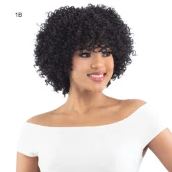 Mayde Beauty Human Hair Blend Mocha Wig - HAZE 14 Mayde Beauty Human Hair Blend Mocha Wig - HAZE -Loreal Store mayde beauty human hair blend mocha wig haze 6