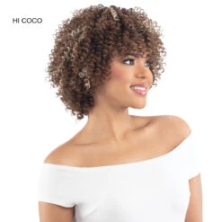 Mayde Beauty Human Hair Blend Mocha Wig - HAZE 15 Mayde Beauty Human Hair Blend Mocha Wig - HAZE -Loreal Store mayde beauty human hair blend mocha wig haze 7