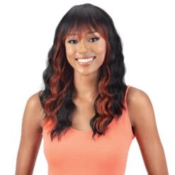 Mayde Beauty Human Hair Blend Mocha Wig - HONEY -Loreal Store mayde beauty human hair blend mocha wig honey 10