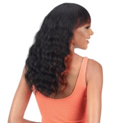 Mayde Beauty Human Hair Blend Mocha Wig - HONEY -Loreal Store mayde beauty human hair blend mocha wig honey 11