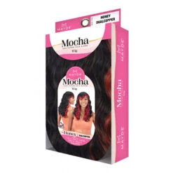 Mayde Beauty Human Hair Blend Mocha Wig - HONEY -Loreal Store mayde beauty human hair blend mocha wig honey 12