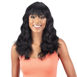 Mayde Beauty Human Hair Blend Mocha Wig - HONEY -Loreal Store mayde beauty human hair blend mocha wig honey 2