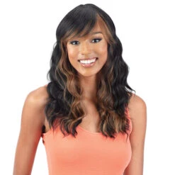 Mayde Beauty Human Hair Blend Mocha Wig - HONEY -Loreal Store mayde beauty human hair blend mocha wig honey 4