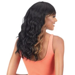 Mayde Beauty Human Hair Blend Mocha Wig - HONEY -Loreal Store mayde beauty human hair blend mocha wig honey 5