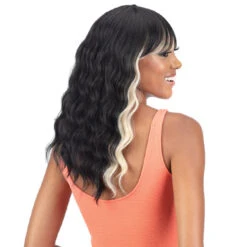 Mayde Beauty Human Hair Blend Mocha Wig - HONEY -Loreal Store mayde beauty human hair blend mocha wig honey 9
