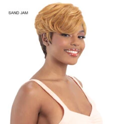 Mayde Beauty Human Hair Blend Mocha Wig - MARBLE 7 Mayde Beauty Human Hair Blend Mocha Wig - MARBLE -Loreal Store mayde beauty human hair blend mocha wig marble 2