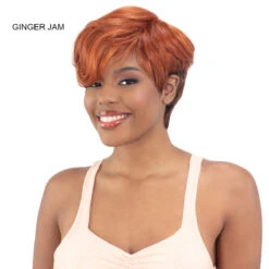 Mayde Beauty Human Hair Blend Mocha Wig - MARBLE 8 Mayde Beauty Human Hair Blend Mocha Wig - MARBLE -Loreal Store mayde beauty human hair blend mocha wig marble 3