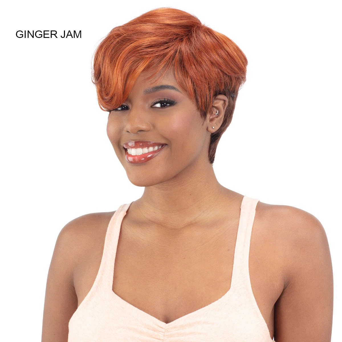 Mayde Beauty Human Hair Blend Mocha Wig - MARBLE 4 Mayde Beauty Human Hair Blend Mocha Wig - MARBLE - Image 4