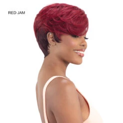 Mayde Beauty Human Hair Blend Mocha Wig - MARBLE 9 Mayde Beauty Human Hair Blend Mocha Wig - MARBLE -Loreal Store mayde beauty human hair blend mocha wig marble 4