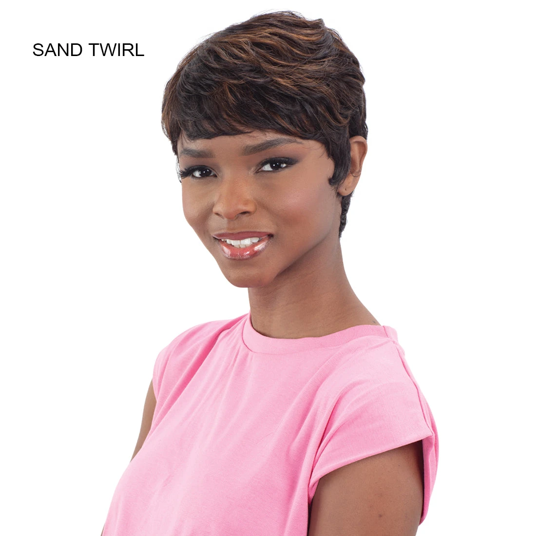 Mayde Beauty Human Hair Blend Mocha Wig - MINT 5 Mayde Beauty Human Hair Blend Mocha Wig - MINT - Image 5